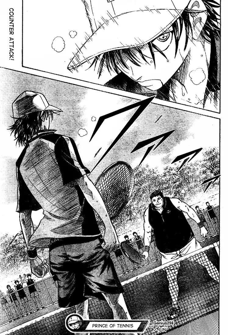 Prince of Tennis Chapter 256 19